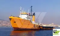 Kapal suplai pikeun dijual