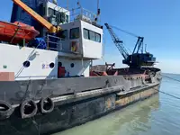 Kapal keruk keur dijual