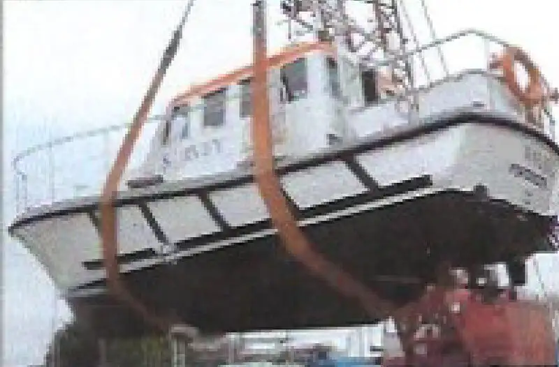 Kapal panumpang keur dijual