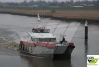 Kapal jasa ladang angin keur dijual