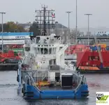 Kapal survei keur dijual