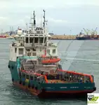 Kapal pasokan keur dijual