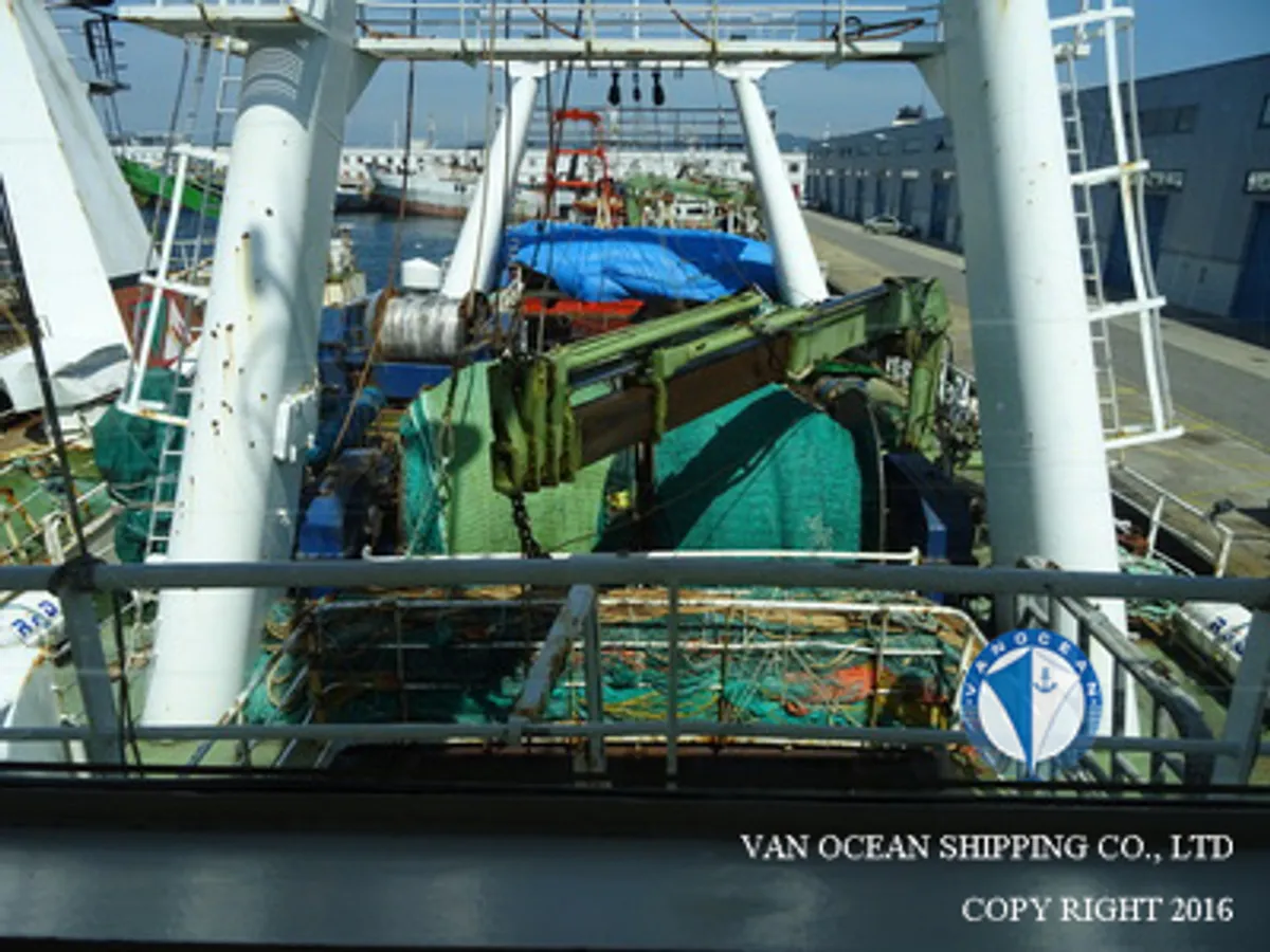 Kapal pancing trawler keur dijual