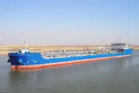 Oil/Chemical tanker pikeun dijual