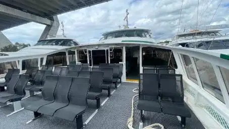 Kapal pesiar keur dijual