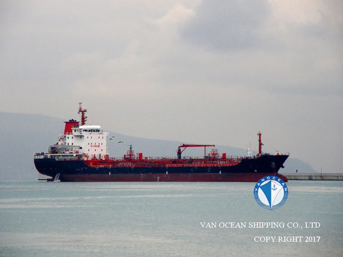 Kapal tangki minyak/bahan kimia keur dijual