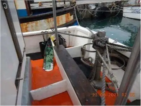 Kapal pancing trawler keur dijual