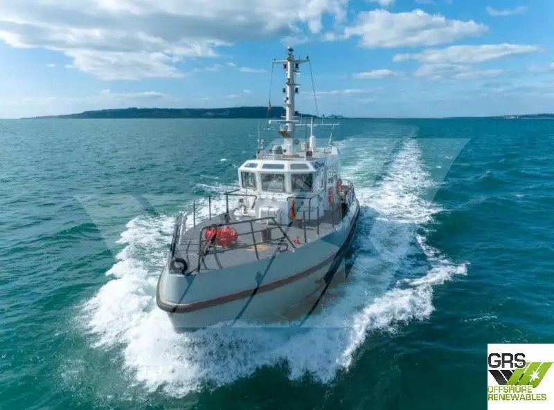 Kapal survei keur dijual