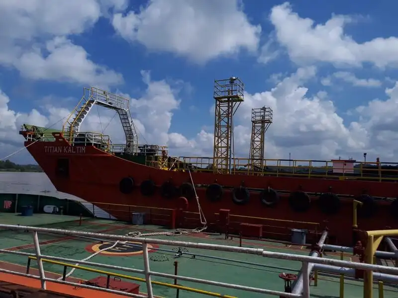 Kapal tangki minyak/bahan kimia keur dijual