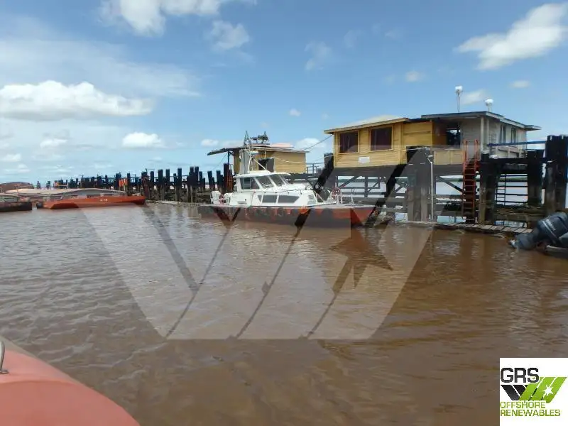 Kapal jasa ladang angin keur dijual