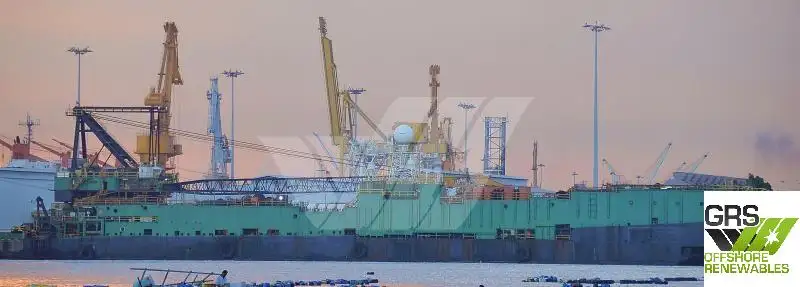 Kapal kerja keur dijual