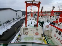 Kapal pasokan keur dijual