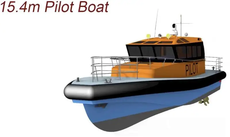 Kapal pilot keur dijual