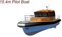 Kapal pilot keur dijual