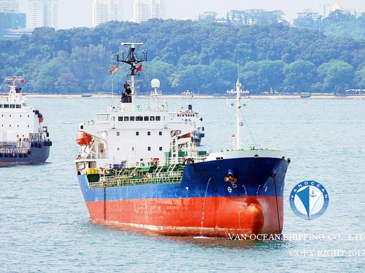 Kapal tangki minyak/bahan kimia keur dijual
