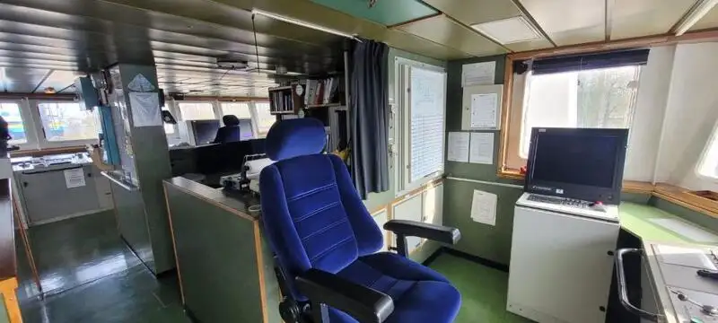 Kapal penarik keur dijual
