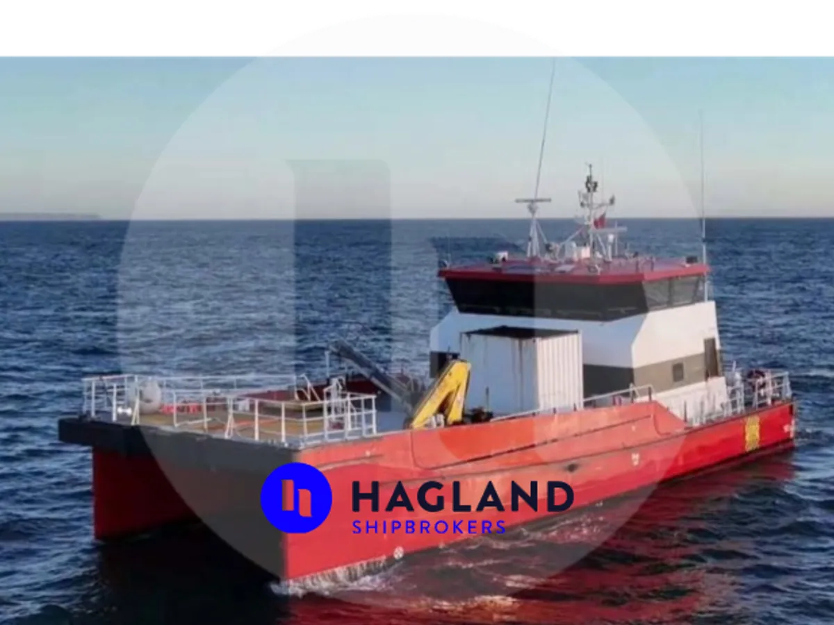 Kapal kru keur dijual