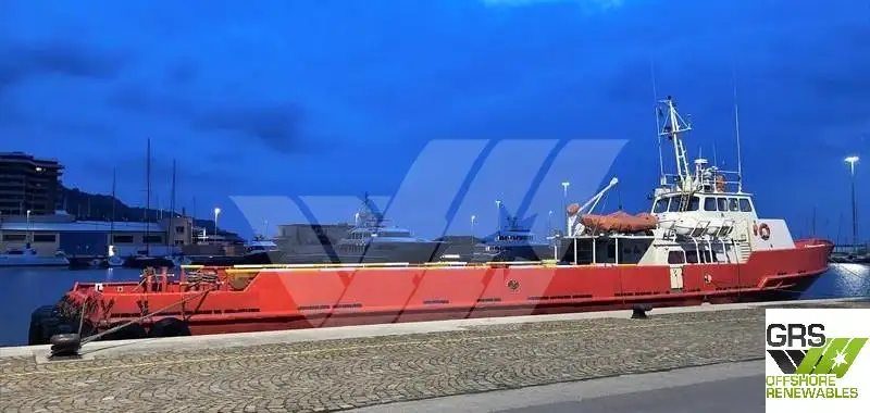 Kapal jasa ladang angin keur dijual