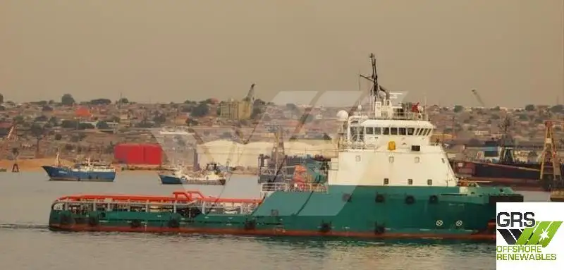 Kapal pasokan keur dijual