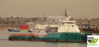 Kapal pasokan keur dijual