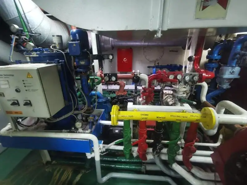 Kapal pasokan keur dijual