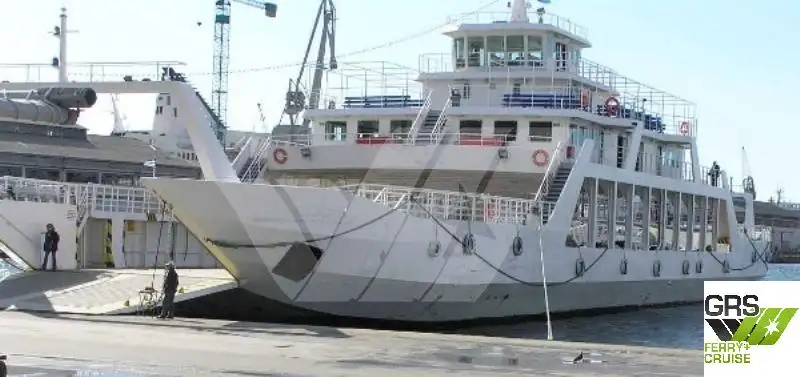 Kapal Ro-Ro keur dijual