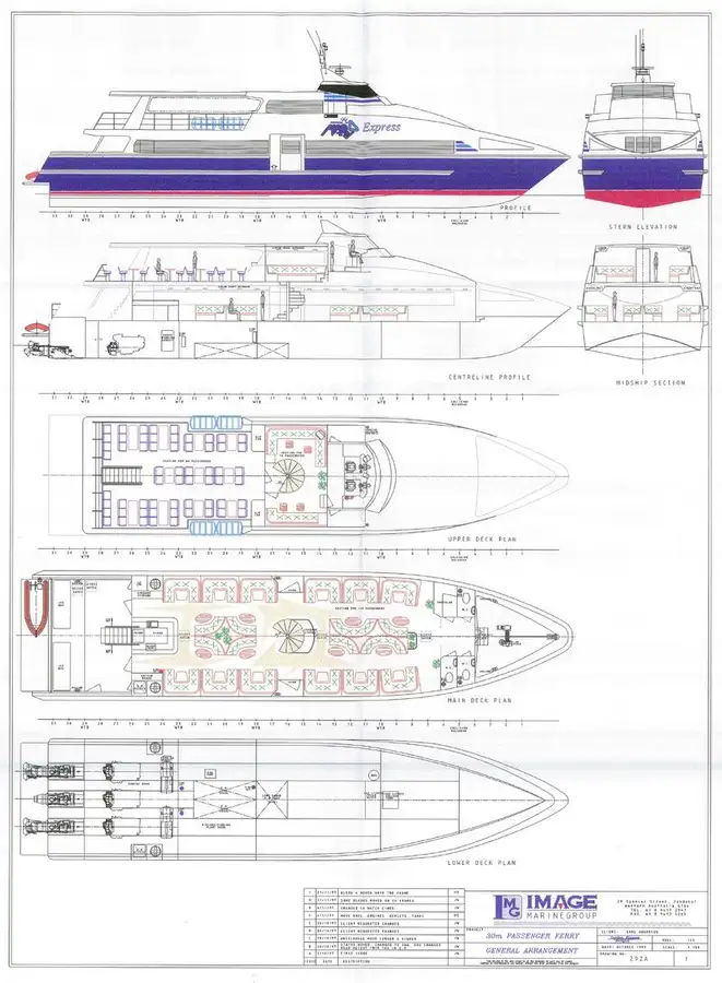 Kapal fery keur dijual