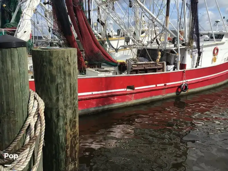 Kapal pancing trawler keur dijual