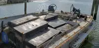 Kapal penarik keur dijual
