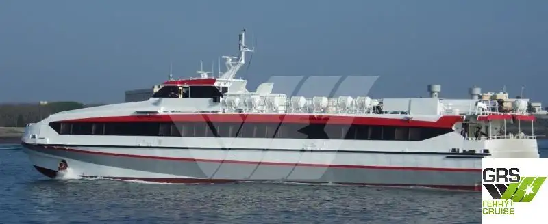 Kapal pesiar keur dijual