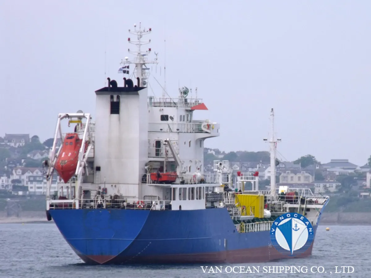Kapal tangki minyak/bahan kimia keur dijual