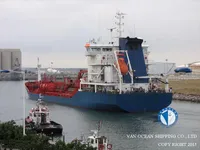 Kapal tangki minyak/bahan kimia keur dijual
