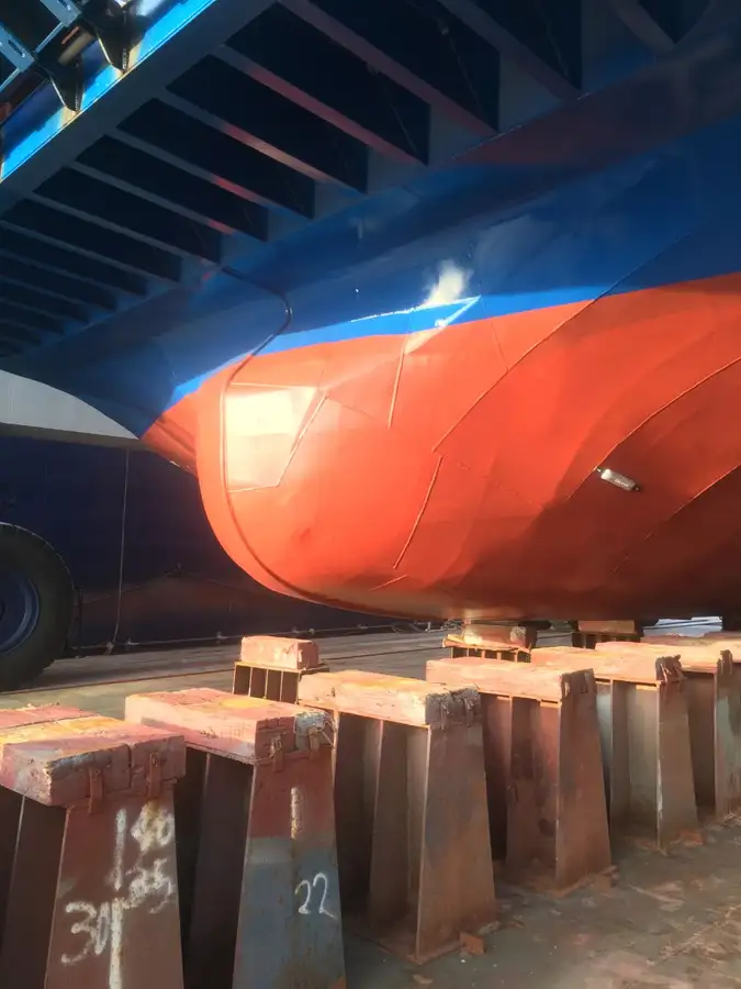 Kapal Ro-Ro keur dijual