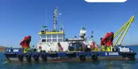 Kapal kerja keur dijual