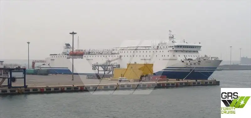 Kapal Ro-Ro keur dijual