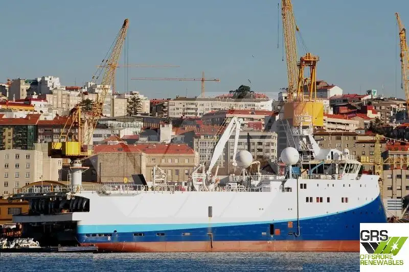 Kapal survei keur dijual