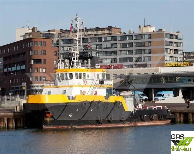 Kapal penarik keur dijual