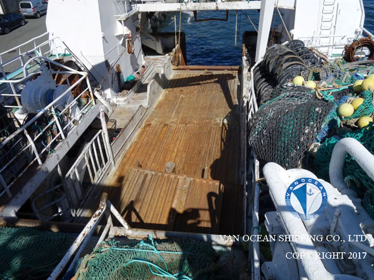 Kapal pancing trawler keur dijual