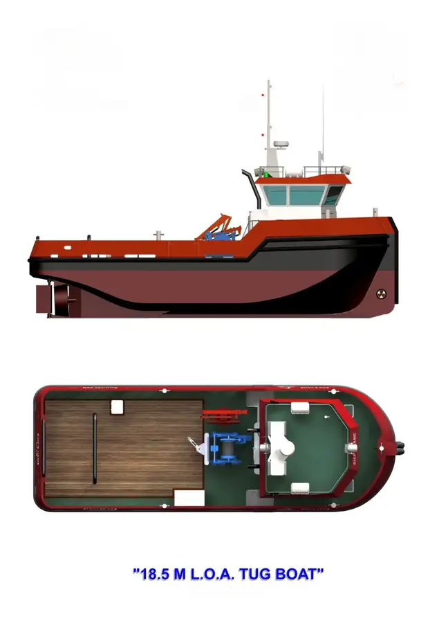 Kapal penarik keur dijual