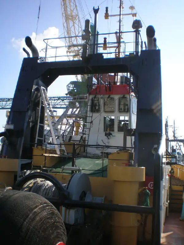 Kapal penarik keur dijual