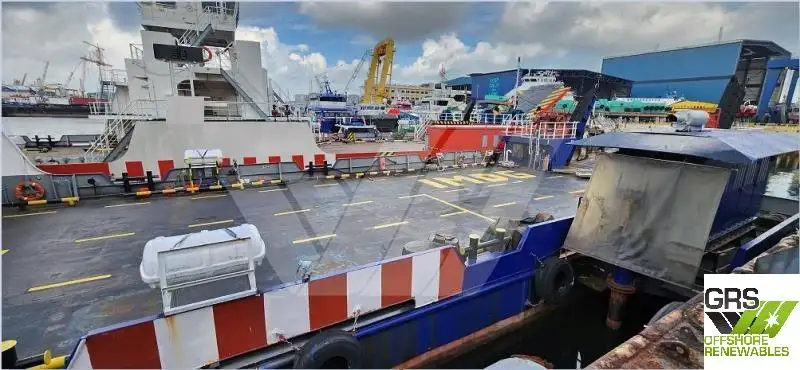 Kapal pendaratan, tangki keur dijual
