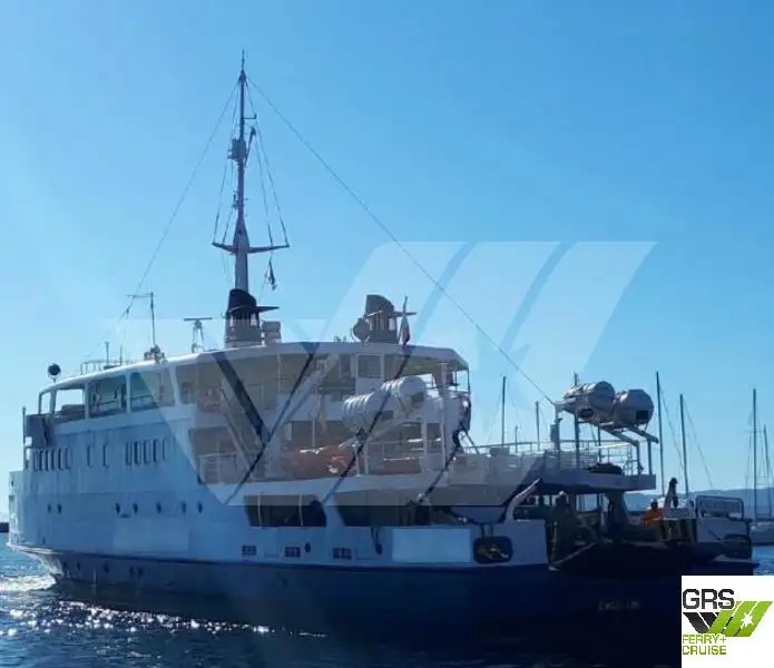Kapal Ro-Ro keur dijual