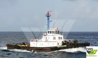 Tow boat pikeun dijual