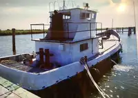 Kapal pasokan keur dijual