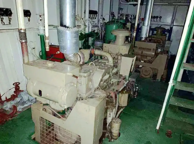 Kapal pasokan keur dijual