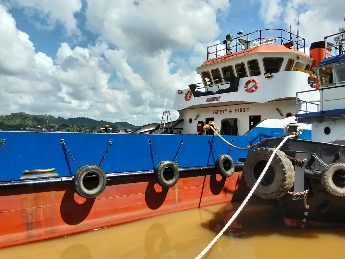 Kapal pendaratan, tangki keur dijual