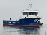 Kapal kerja keur dijual
