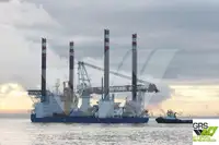Jack-up drilling rig pikeun dijual