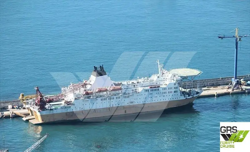 Kapal RoPax keur dijual