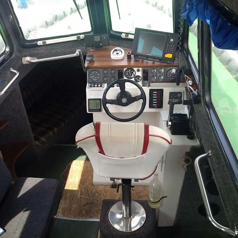 Kapal pilot keur dijual